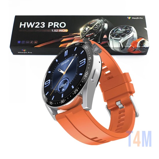 Smartwatch Wear Fit Pro HW23 Pro 1,52" (Versão para Chamada) NFC Bronze
